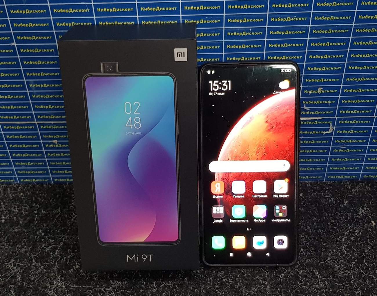 Xiaomi Mi 9T 128 гб купить бу с рук